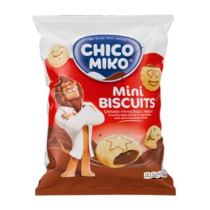 Chico Miko Mini Biscuits με Γέμιση Σοκολάτα