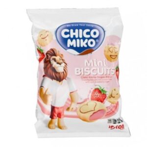 Chico Miko Mini Biscuits με Γέμιση Φράουλα