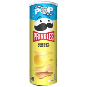 Pringles Cheesy Cheese 165gr