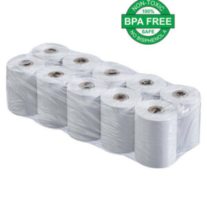 Θερμικό Ρολό POS - Ταμειακής Μηχανής Π57xΔ40mm (10τμχ)