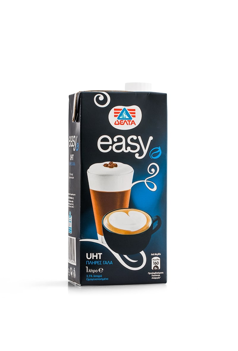 ΔΕΛΤΑ Γάλα Μακράς Διάρκειας Easy UHT (1.5Ltr) - (3.5% Λιπαρά)