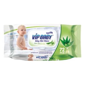 Bebiko Μωρομάντηλα με Aloe Vera (72 μαντηλάκια)