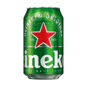 Heineken Μπύρα κουτάκι 330ml