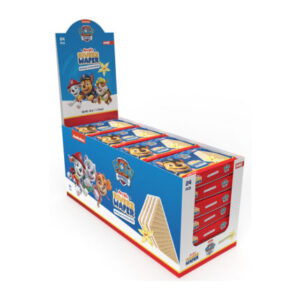Paw Patrol Γκοφρέτα Βανίλια (24χ40gr)