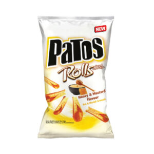 Patos Rolls Honey & Mustard (90g)