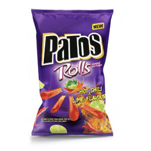 Patos Rolls Hot Chili & Lime Flavour (90g)
