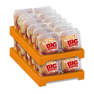 Trolli Ζελεδάκια XXL Burger 24τμχ 50gr