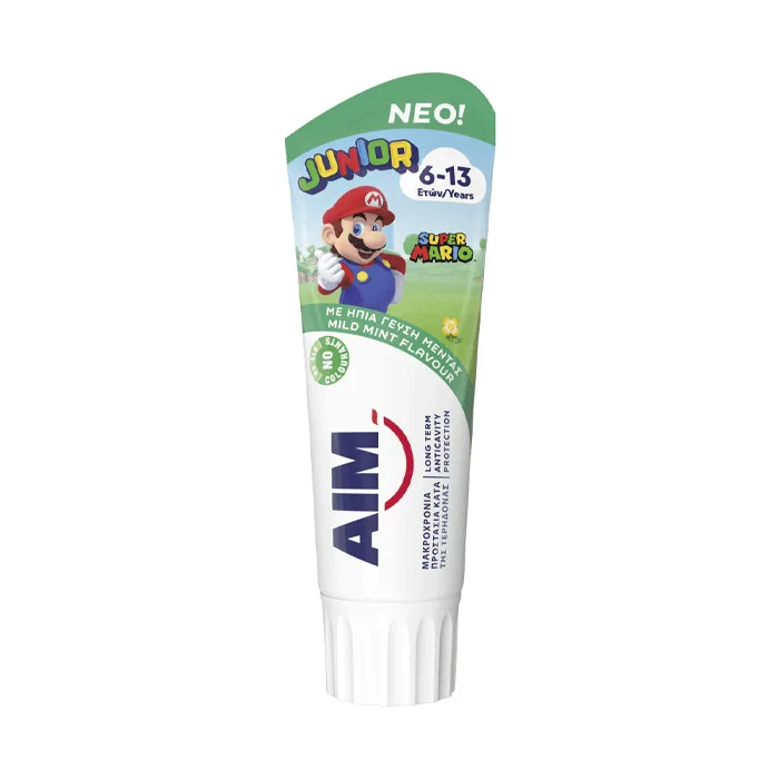 Aim Kids Οδοντόκρεμα 75ml (6-13 ετών)