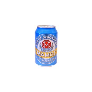 Mamos Μπύρα κουτάκι 330ml