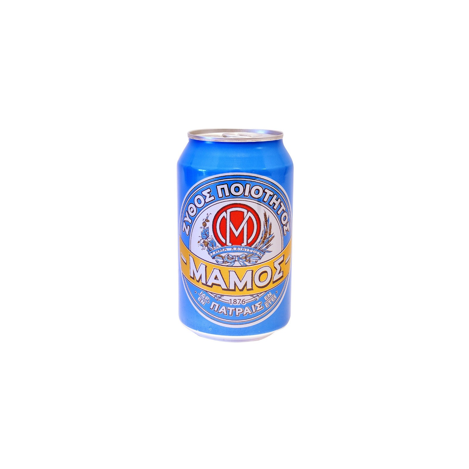 Mamos Μπύρα κουτάκι 330ml