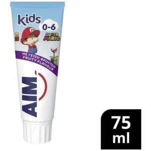 Aims Kids Οδοντόκρεμα 75ml (0-6 ετών)