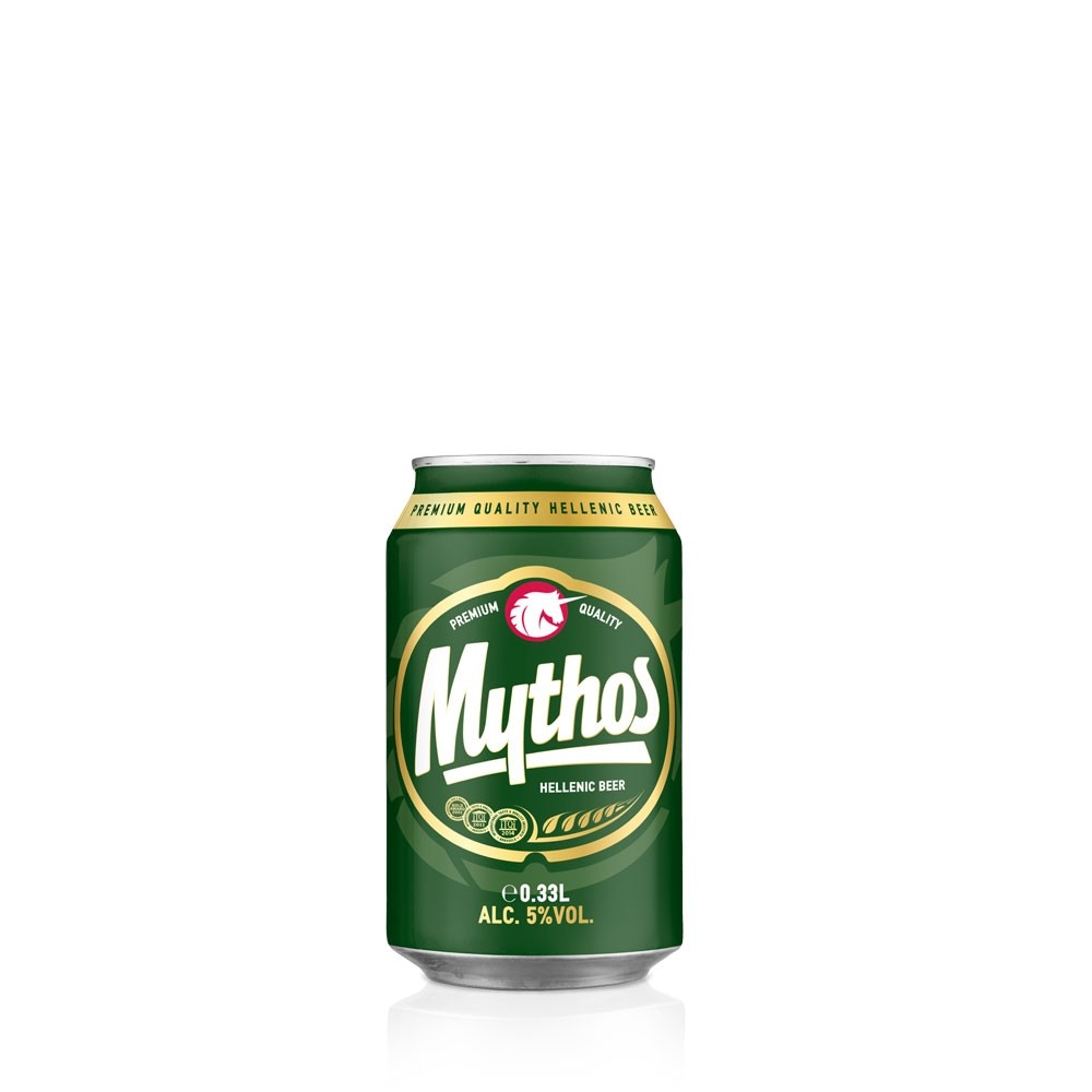 Μύθος Μπύρα κουτάκι 330ml