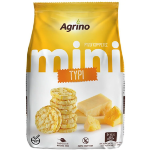 Agrino Mini Ρυζογκοφρέτες με Τυρί (50gr)
