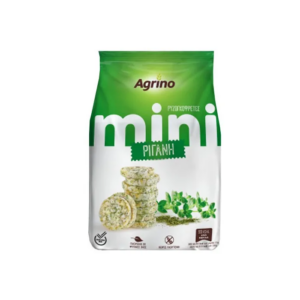 Agrino Mini Ρυζογκοφρέτες με Ρίγανη (50g)