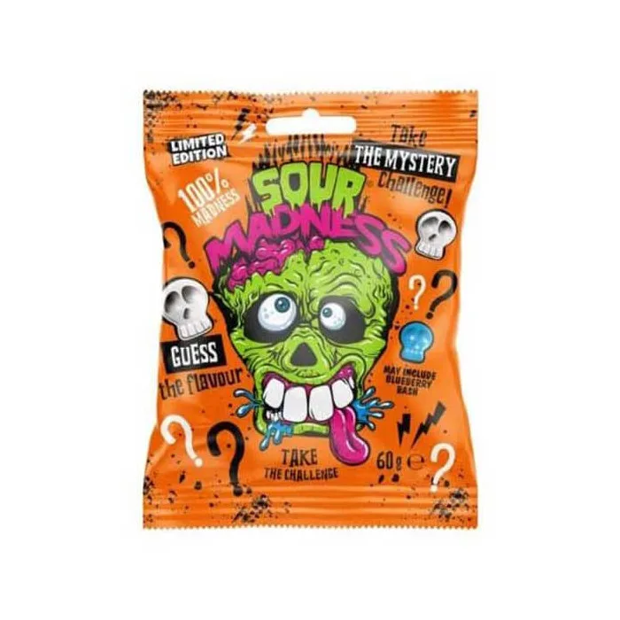 Sour Madness Ζαχαρωτά Mystery (60gr)