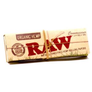 raw organic hemp