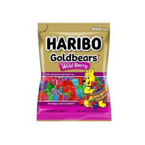 haribo wild berry