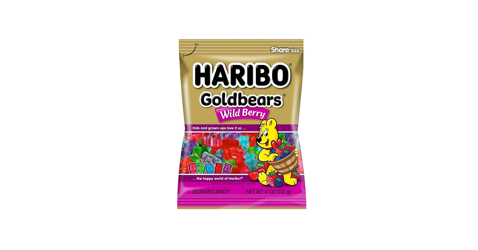 haribo wild berry