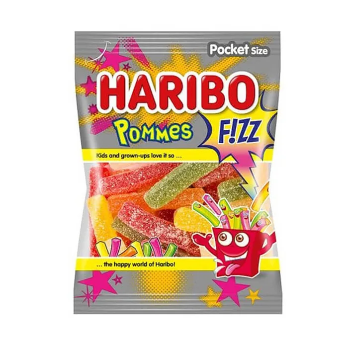 haribo pommes