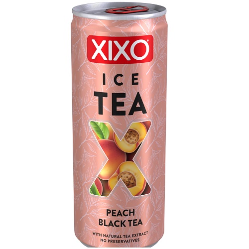 xixo ice tea peach