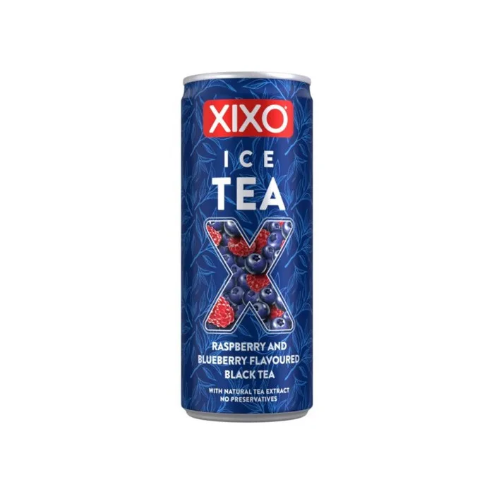 xixo ice tea raspberry