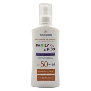 Topless Αντηλιακη Κρέμα Spray SPF50 (200ml) (Ενήλικες - Παιδιά)
