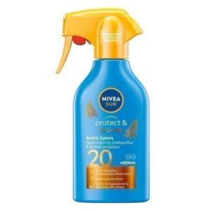 Nivea Αντλία Sun Protect & Care Bronze SPF20+ (270ml)