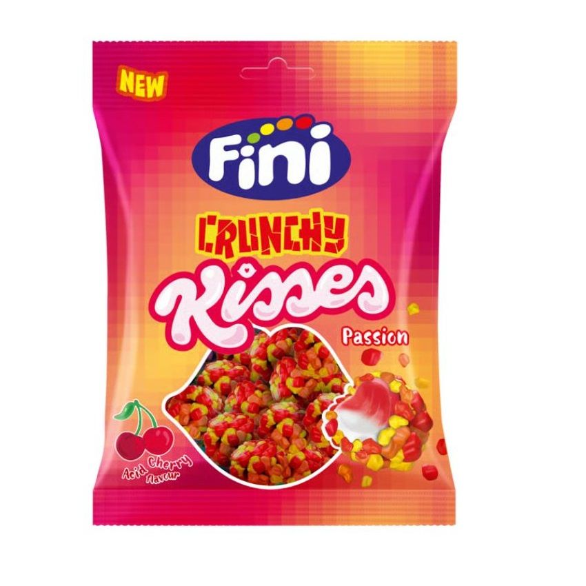 fini crunchy kisses