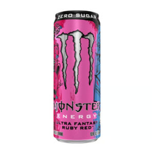 monster ruby red