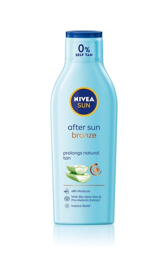 Nivea After Sun Bronze (200ml) - Image 2