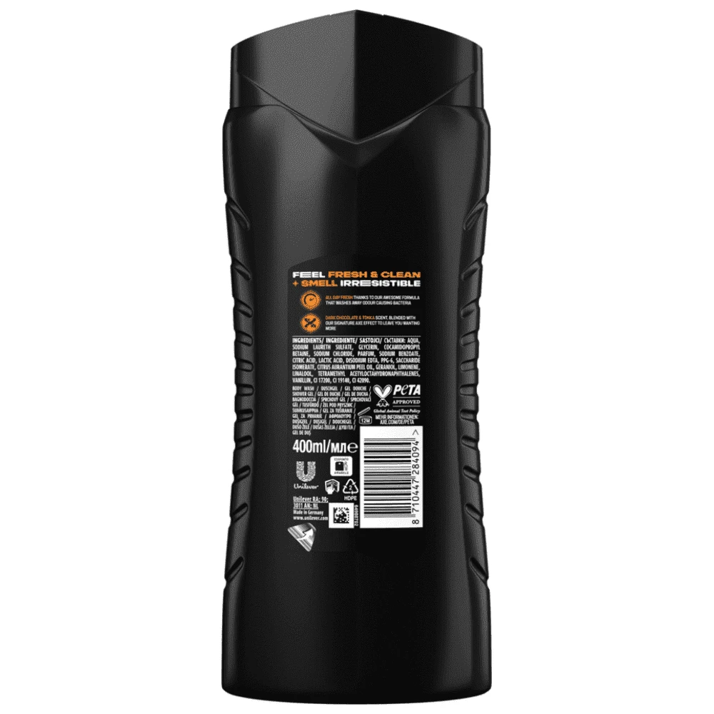 Axe Αφρόλουτρο Dark Temptation (400ml) - Image 2