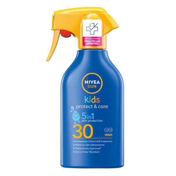Nivea Sun Kids Protect & Care Αντλία (SPF30+) (270ml)