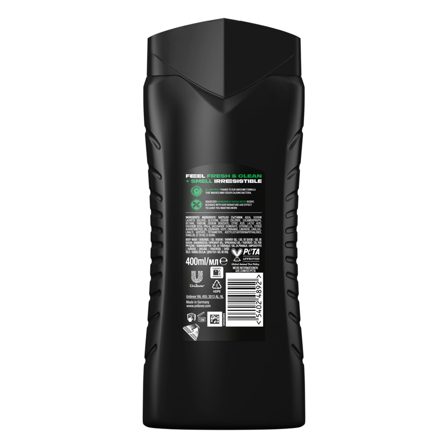 Axe Αφρόλουτρο Africa (400ml) - Image 2
