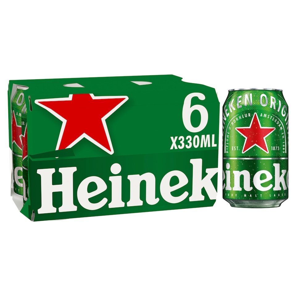 Heineken (6x330ml)