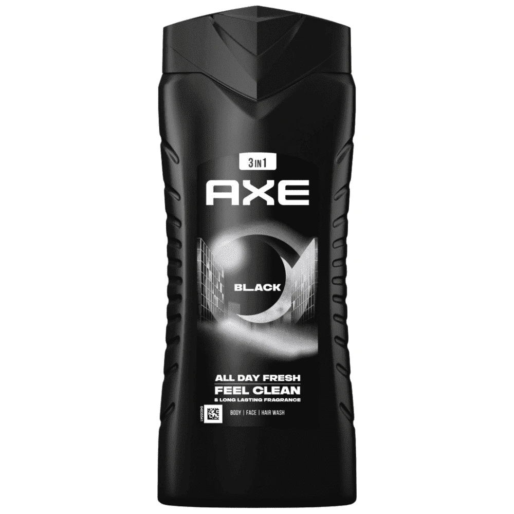 Axe Αφρόλουτρο Black (400ml)