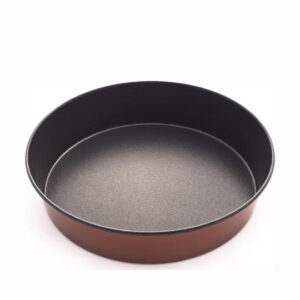 Max Home Ταψί Στρόγγυλο Βαθύ Αντικολλητικό (28cm)