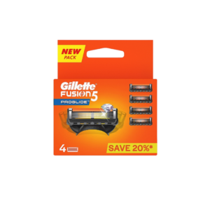 Gillette Fusion 5 Proglide Ανταλλακτικά (4τμχ)