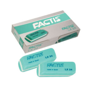 Γόμα Πράσινη Factis (2τμχ)