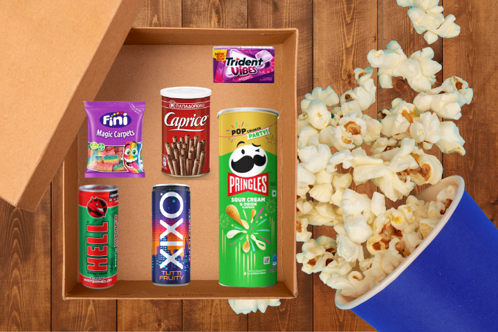 Movie Night Box