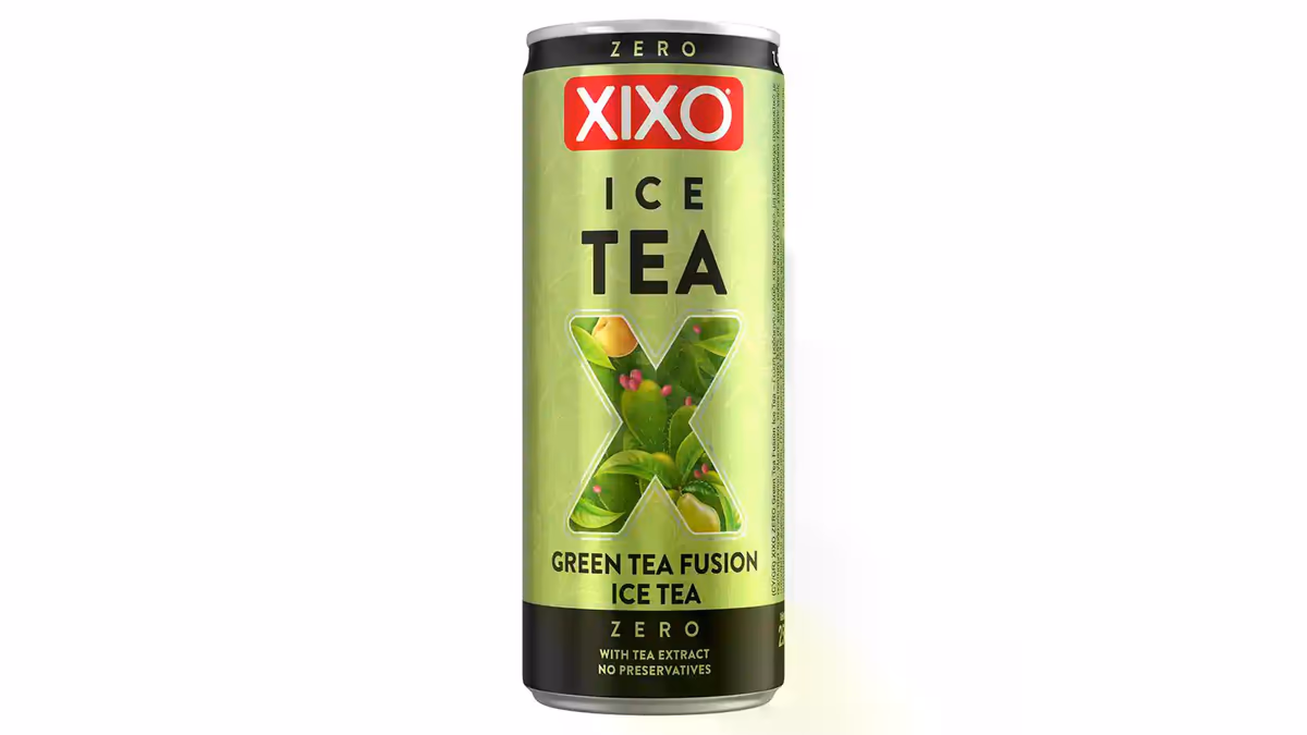 Xixo Green Tea (Zero Sugar)
