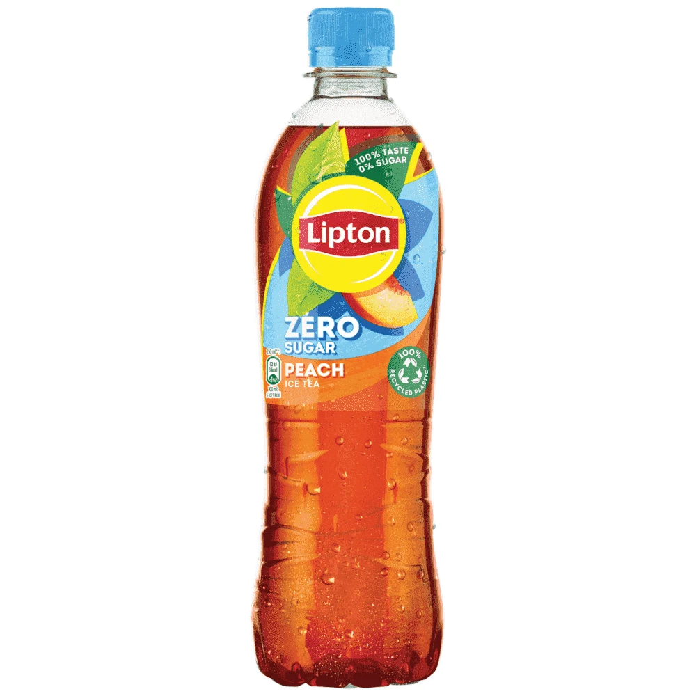Lipton Ice Tea Ροδάκινο Χωρίς Ζάχαρη (500ml)