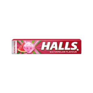 Halls Καραμέλα Καρπούζι Χωρίς Ζάχαρη (32gr)