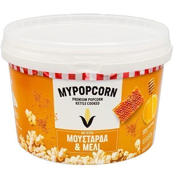 MyPopCorn Μουστάρδα & Μέλι (200gr)