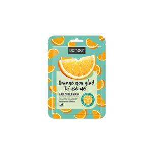 Sense Face Sheet Mask Πορτοκάλι (20ml)