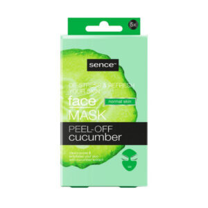 Sense Μάσκα Προσώπου Peel-Off Cucumber (4τμχ)