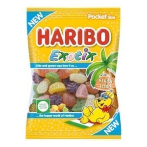 Haribo Exotic (80gr)
