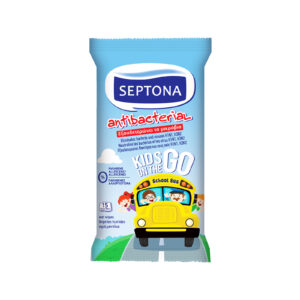 Septona Υγρά Μαντηλάκια KIDS (4τεμάχια)