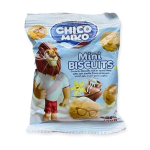 Chico Miko Mini Biscuits με Γέμιση Βανίλια