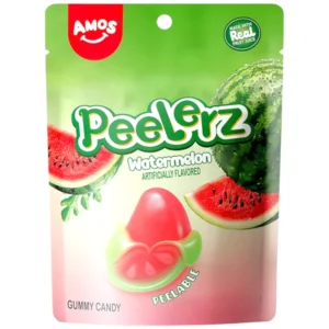 Ammos Peelerz 4D Gummy Watermelon (65gr)