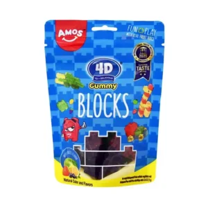 Ammos Peelerz 4D Gummy Blocks (72gr)